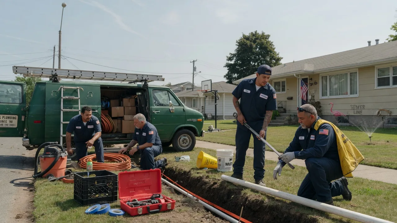 Gas Line Installation in Bramwell, WV near me